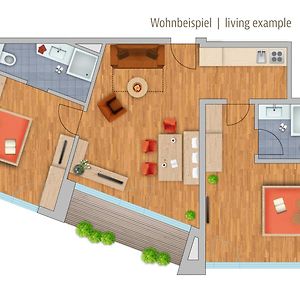 Appartement met Twee Slaapkamers